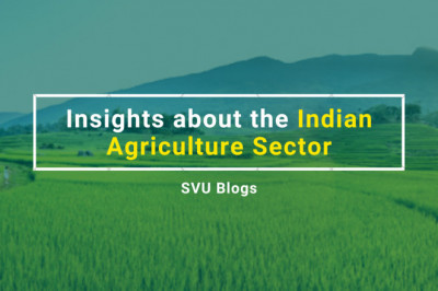 Insights about the Indian Agriculture Sector