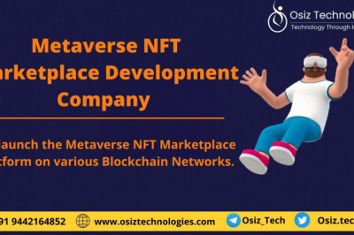 Metaverse NFT Marketplace Development Services & Solutions - Osiz
