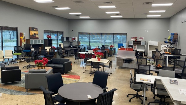 Office Furniture Showroom: the Best Place to Buy Office Furniture | Awofficefurniture.com