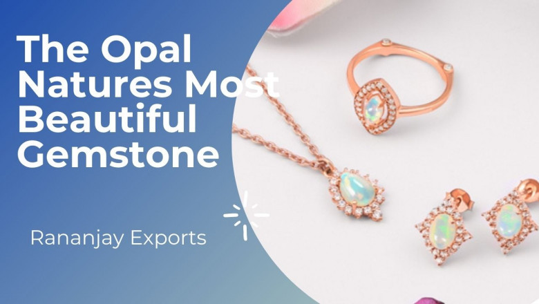 Opal Jewelry | Wholesale Sterling Silver Opal Collection