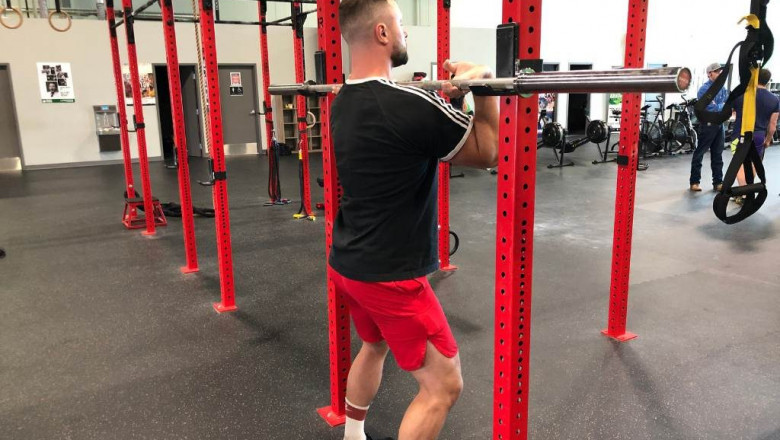Squat Rack Help Increase Bone Density While Exercising
