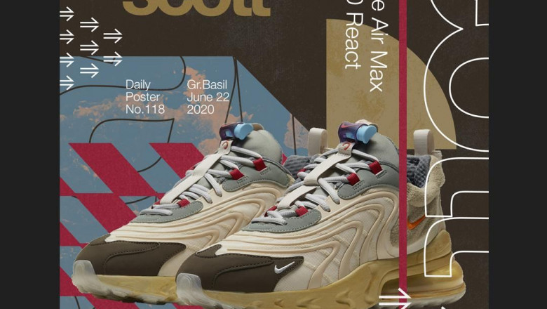 Travis Scott Air Force 1 nature of the