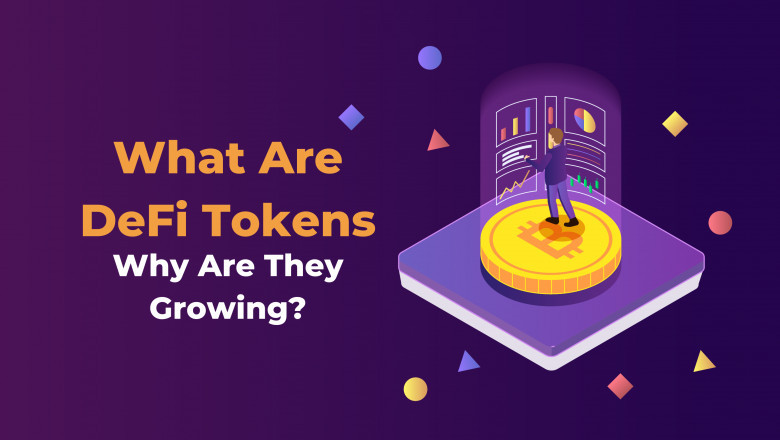 What are DeFi tokens and how do they operate?