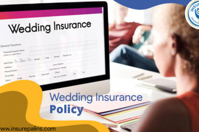 Benefits of Wedding Insurance Policy