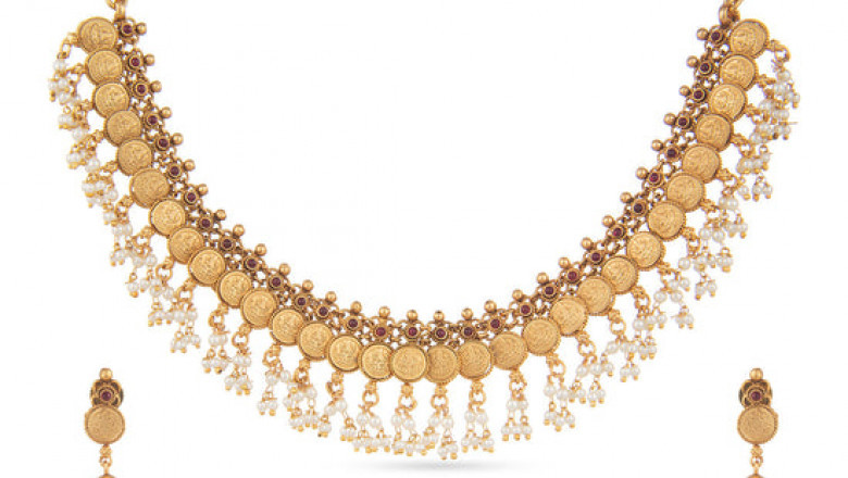 Bridal Necklace Set For Women , Wedding Necklace Set
