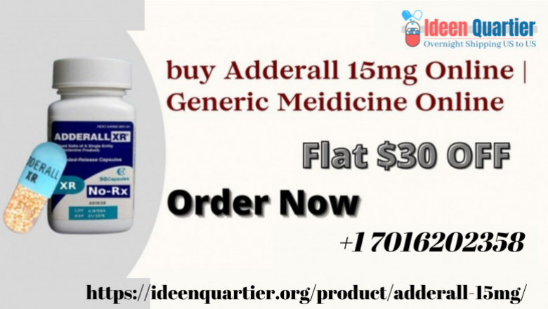 Buy Adderall 15mg From A USA Without A Prescription Free Shipping Available
