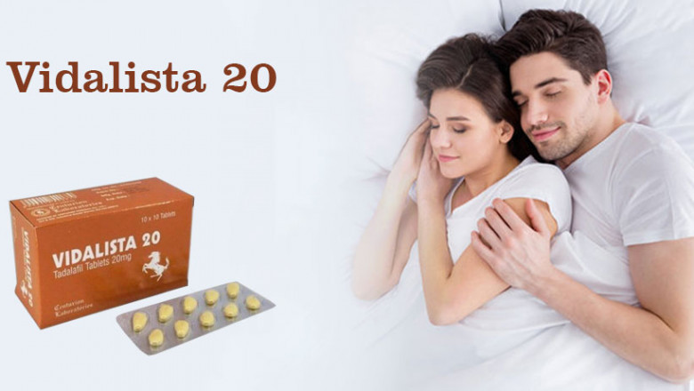 Buy Vidalista 20mg (Tadalafil) – 20% Off Genericmedz