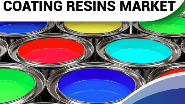 Coating Resins Market Size, Analysis, Share, Research, Business Growth and Forecast to 2027