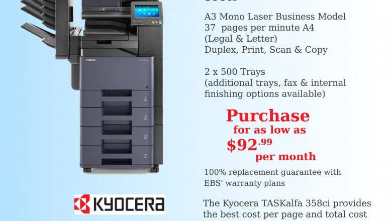 Copiers for Rent and Lease in Oakville