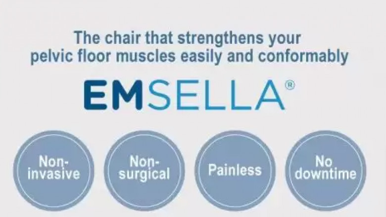 Emsella Chair - Emsella for Stress Incontinence