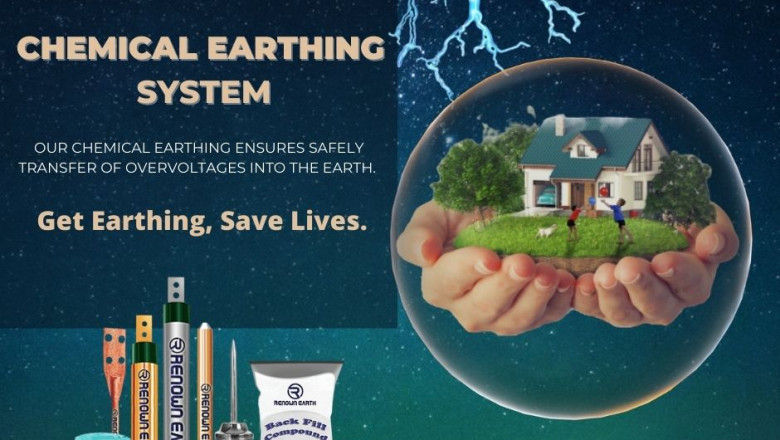 How do we secure your home from natural disasters through the chemical earthing system?