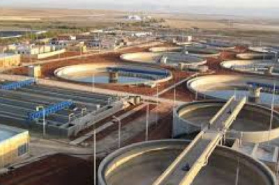 Larco Explain Works Of  Sewage Treatment Plant