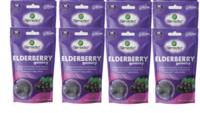 Organic Elderberry Gummies | HealthRight Products