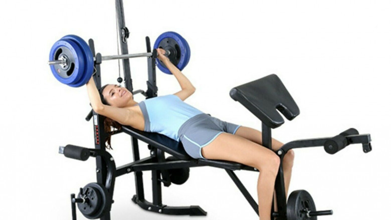 THE BEST METHOD TO WORK OUT WITH GYM BENCH