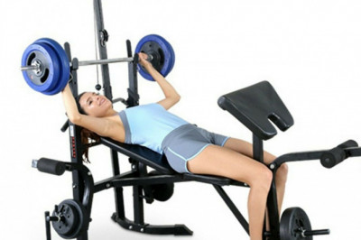 THE BEST METHOD TO WORK OUT WITH GYM BENCH