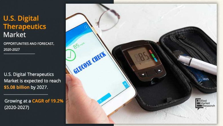 U.S. Digital Therapeutics Market Recorded Hyper Growth in the Upcoming Year