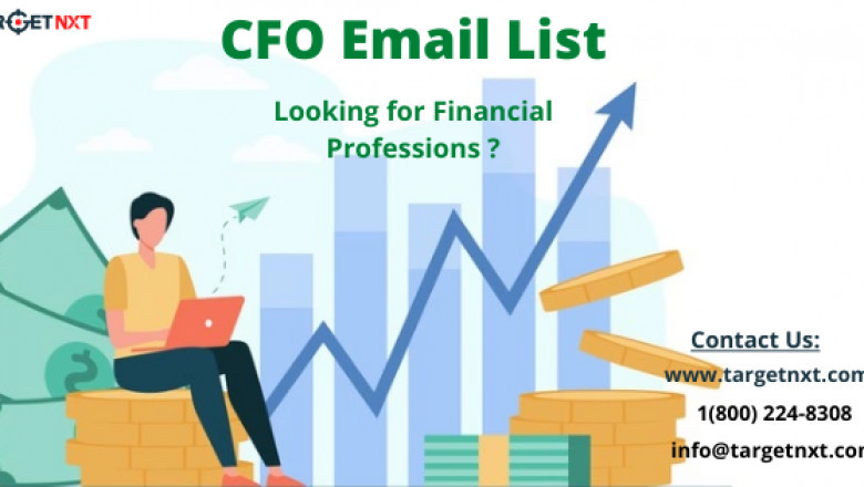 Verified CFO Email List | CFO Mailing Contact Database