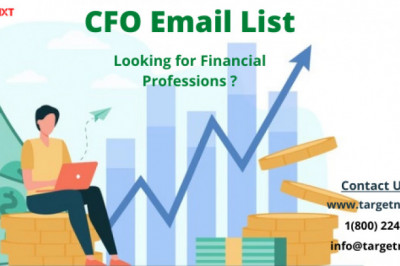 Verified CFO Email List | CFO Mailing Contact Database