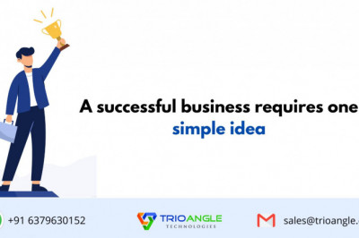 A successful business requires one simple idea