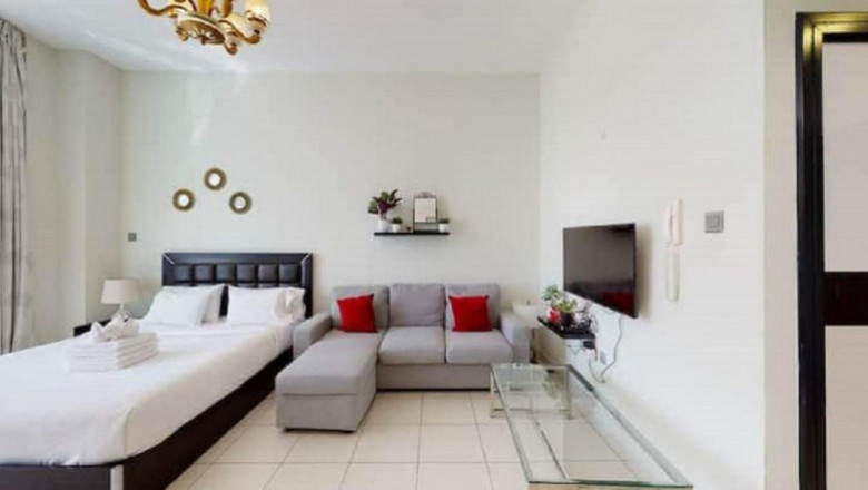 Beautiful Studio Apartment Near New Dubai Mall I Balcony I Parking I Wifi I Furnished rooms