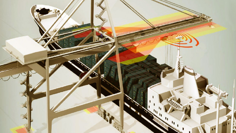 Boom Anti Collision System | Real Time Load Scan System