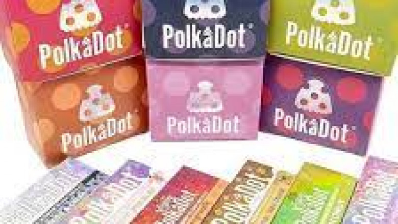 buy polka dot mushroom chocolate bars