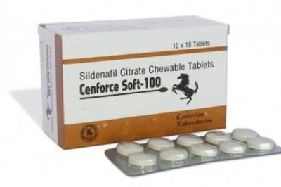 Cenforce Soft- Buy Sildenafil - ED Product for Men in all over USA