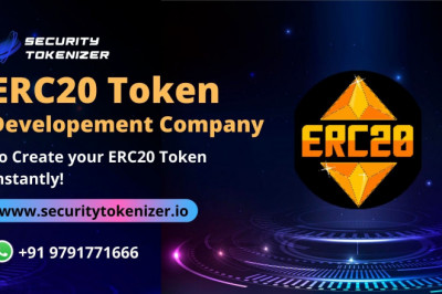 ERC20 Token Development-Security Tokenizer