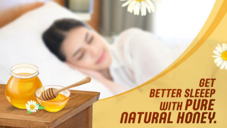 Get Better Sleep With Pure Natural Honey