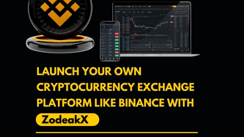 Launch Your Own Cryptocurrency Exchange Platform Like Binance With ZodeakX