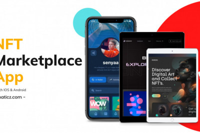 Most Talkative NFT Marketplace App Development - A short guide