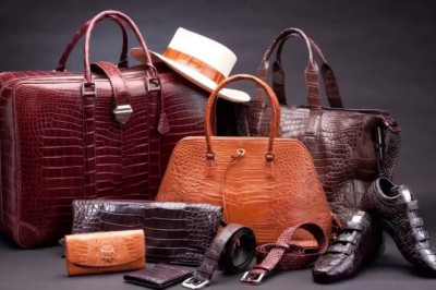 Several Leather Goods are manufactured from leather and cost more than other products because they are made from leather
