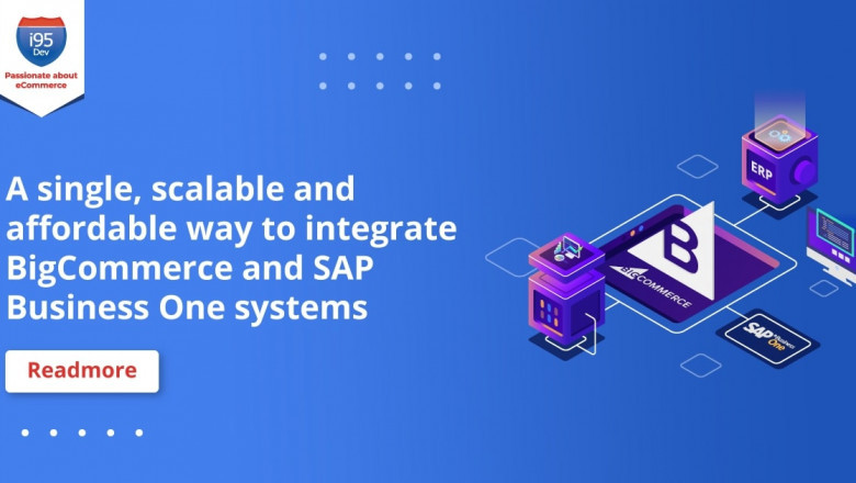 BigCommerce and SAP Business One integration Connector | i95Dev