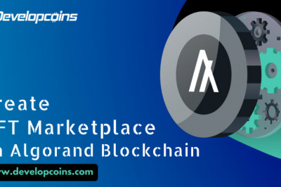 Build Your NFT Marketplace On Algorand Blockchain