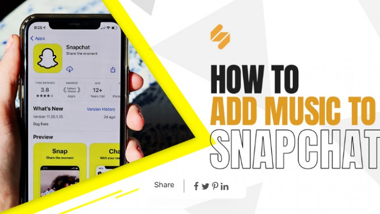 How to Add Music to Snapchat