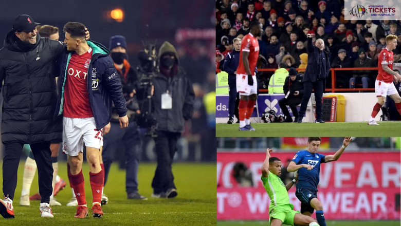 Liverpool vs Nottingham Forest: Forest fans all say the same thing after the shocking Joe Lolley decision
