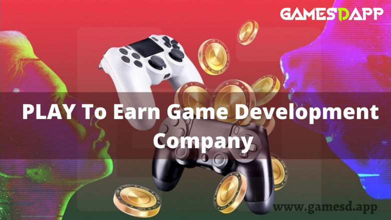 Play-to-earn game development for NFT and Cryptos.