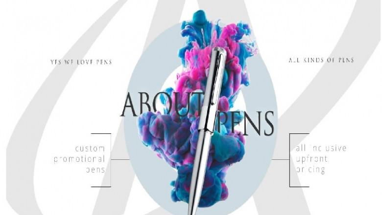 Promotional Pens For Advertising Agencies