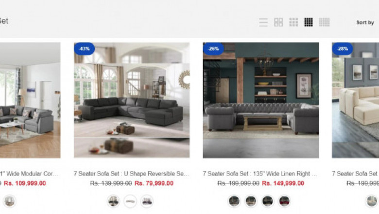U Shape Sofa Design, Modern U Shaped Sofa Design, Latest U Shaped Sofa Designs! | Furniture Online