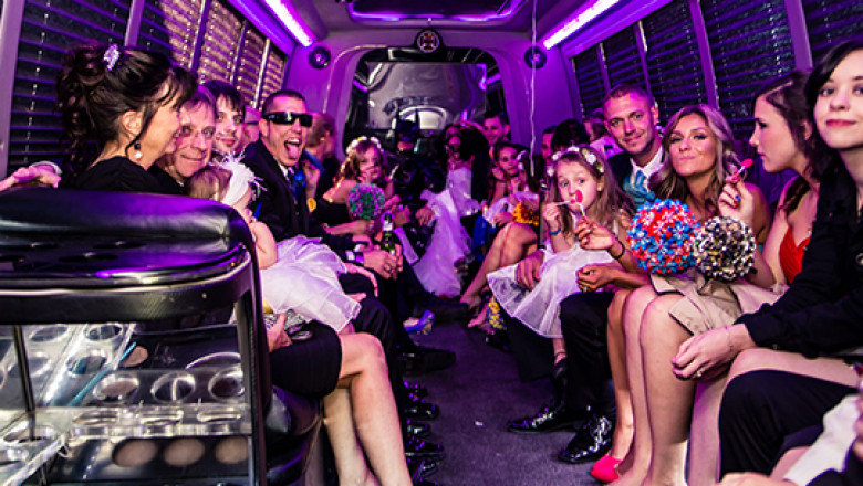 Why is Choosing A Party Bus The Best Option?