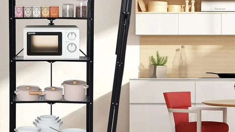 Kitchen Trolley Design, Kitchen Trolly Designs, Kitchen Trolley Design Colour, Small Kitchen Trolley Design | Furniture Online