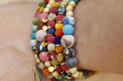 Beaded Bracelet Patterns: Posture, Ergonomics and Beading