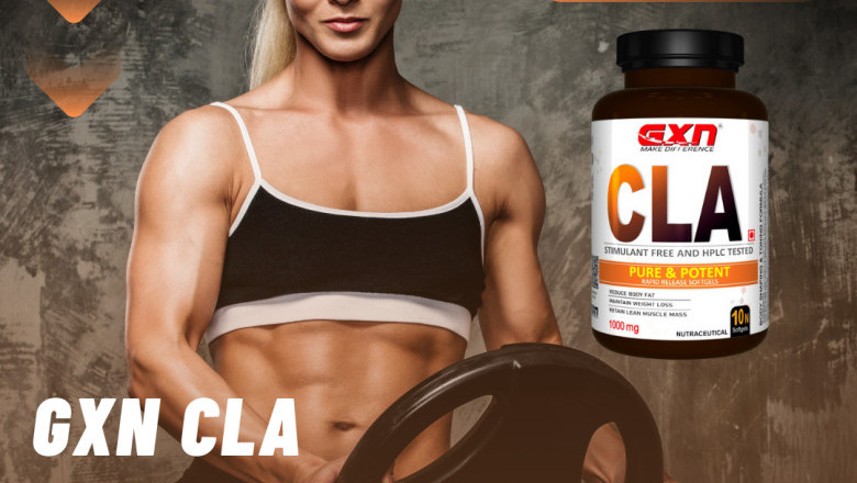 Buy GXN CLA 1000mg for Quick Weight Loss | Free COD