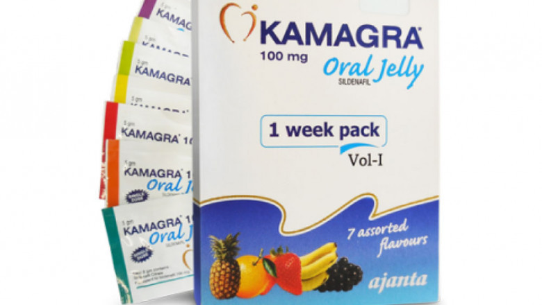 Buy Kamagra 100mg Oral Jelly Online