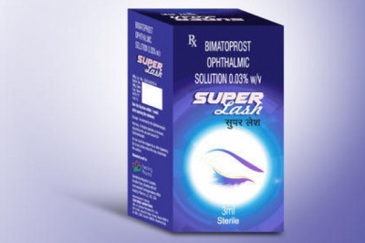 Buy Super Lash Eye Drop Online To Cure Eye Pressure