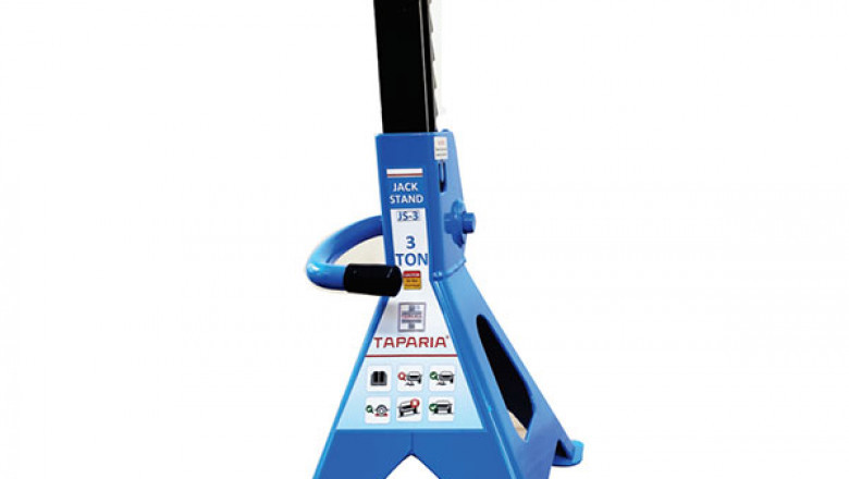 Buy TAPARIA 3 Ton Jack Stand Locking JS3 online at the lowest price in India.- Bookmyparts.com