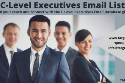 Buy Verified C-Level Executives Email List