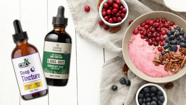 Combining CBD with Superfoods