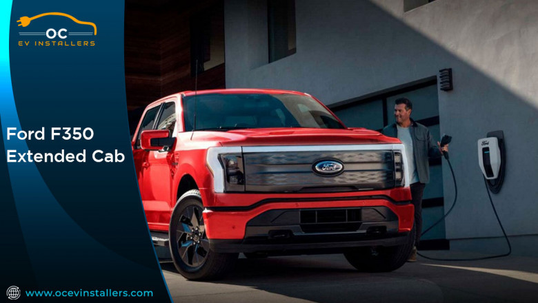 Ford F350 Extended Cab