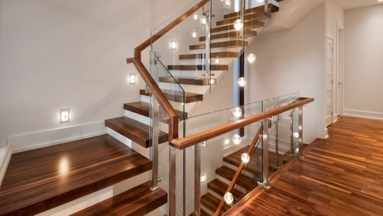 Glass Balustrade Stairs - The Elegant and Safe Choice for Your Home